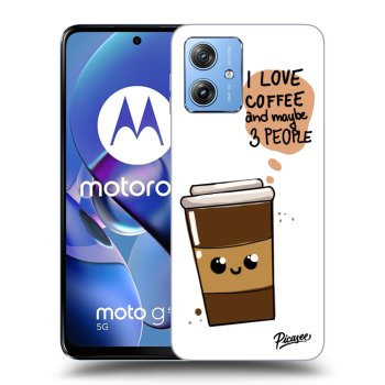 Maskica za Motorola Moto G54 5G - Cute coffee