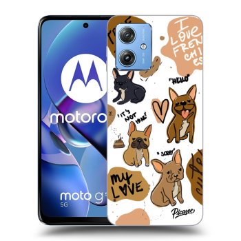 Maskica za Motorola Moto G54 5G - Frenchies