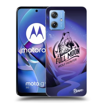 Maskica za Motorola Moto G54 5G - Wolf