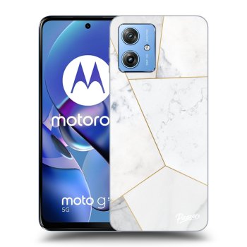 Maskica za Motorola Moto G54 5G - White tile