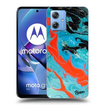 Maskica za Motorola Moto G54 5G - Blue Magma
