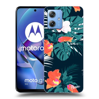 Maskica za Motorola Moto G54 5G - Monstera Color