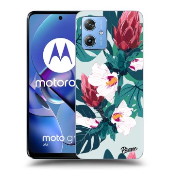 Maskica za Motorola Moto G54 5G - Rhododendron