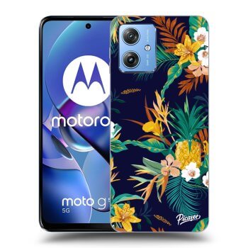 Maskica za Motorola Moto G54 5G - Pineapple Color