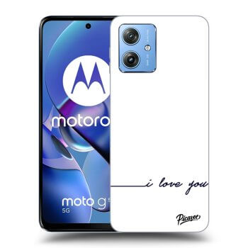Maskica za Motorola Moto G54 5G - I love you