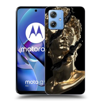 Maskica za Motorola Moto G54 5G - Golder