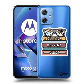 Maskica za Motorola Moto G54 5G - Summer reading vibes