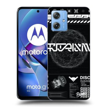 Maskica za Motorola Moto G54 5G - BLACK DISCO