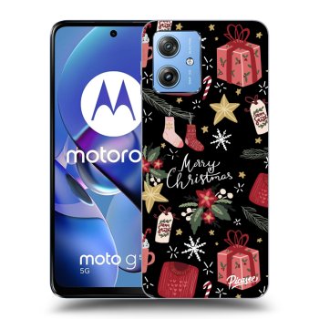 Maskica za Motorola Moto G54 5G - Christmas