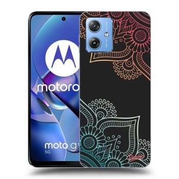 Maskica za Motorola Moto G54 5G - Flowers pattern