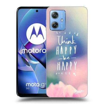 Maskica za Motorola Moto G54 5G - Think happy be happy