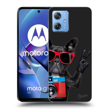 Maskica za Motorola Moto G54 5G - French Bulldog