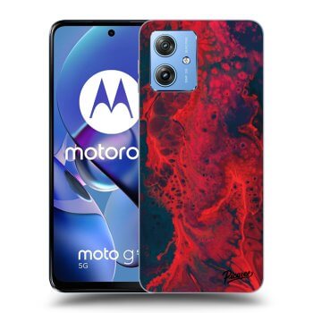 Maskica za Motorola Moto G54 5G - Organic red