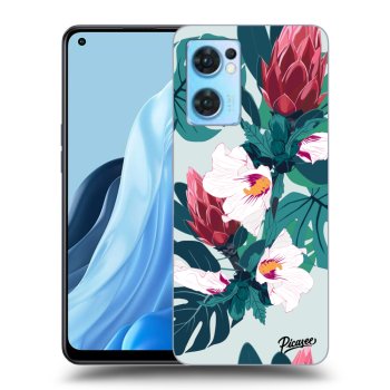 Maskica za OPPO Reno 7 5G - Rhododendron