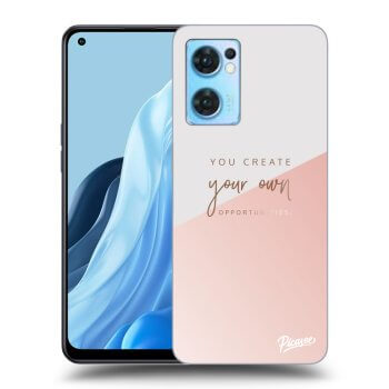 Maskica za OPPO Reno 7 5G - You create your own opportunities
