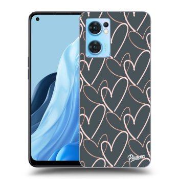 Maskica za OPPO Reno 7 5G - Lots of love