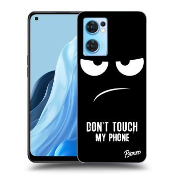 Maskica za OPPO Reno 7 5G - Don't Touch My Phone