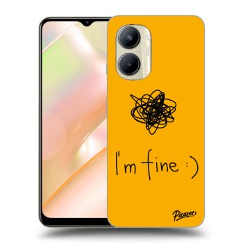 Maskica za Realme C33 (2023) - I am fine