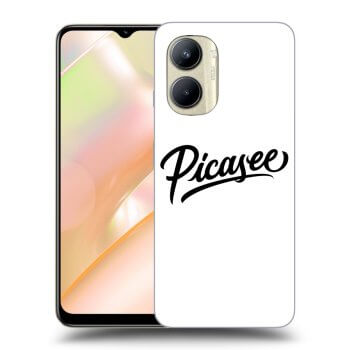 Maskica za Realme C33 (2023) - Picasee - old logo - black