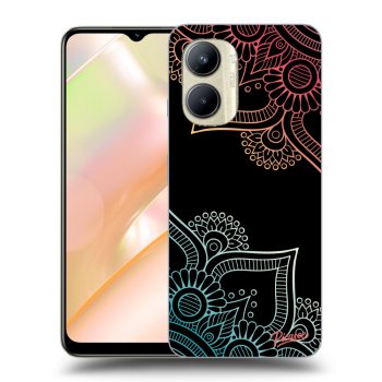 Maskica za Realme C33 (2023) - Flowers pattern