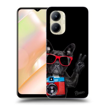 Maskica za Realme C33 (2023) - French Bulldog