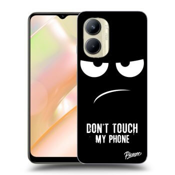 Maskica za Realme C33 (2023) - Don't Touch My Phone