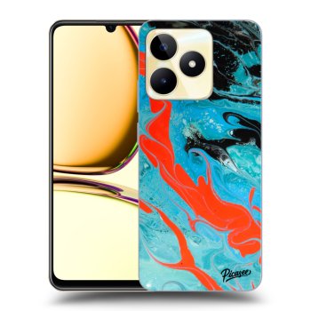 Maskica za Realme C53 - Blue Magma