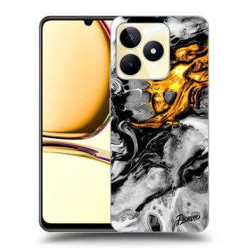 Maskica za Realme C53 - Black Gold 2