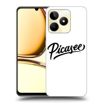 Maskica za Realme C53 - Picasee - old logo - black