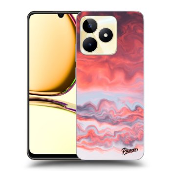 Maskica za Realme C53 - Sunset