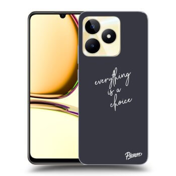 Maskica za Realme C53 - Everything is a choice