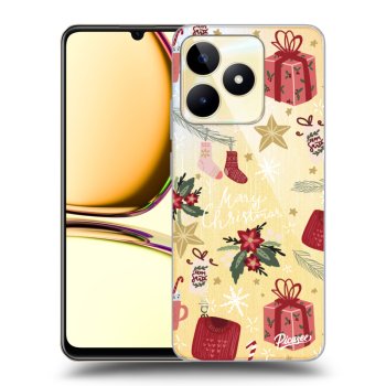 Maskica za Realme C53 - Christmas