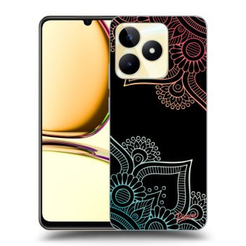 Maskica za Realme C53 - Flowers pattern