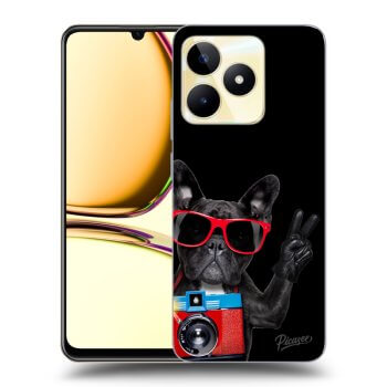Maskica za Realme C53 - French Bulldog