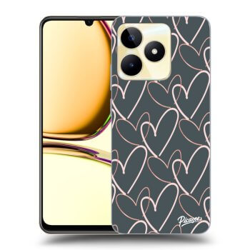 Maskica za Realme C53 - Lots of love