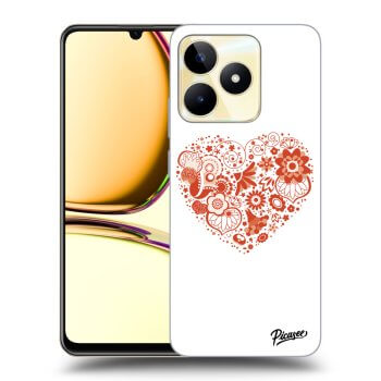 Maskica za Realme C53 - Big heart