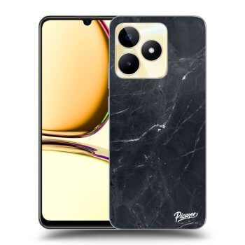 Maskica za Realme C53 - Black marble