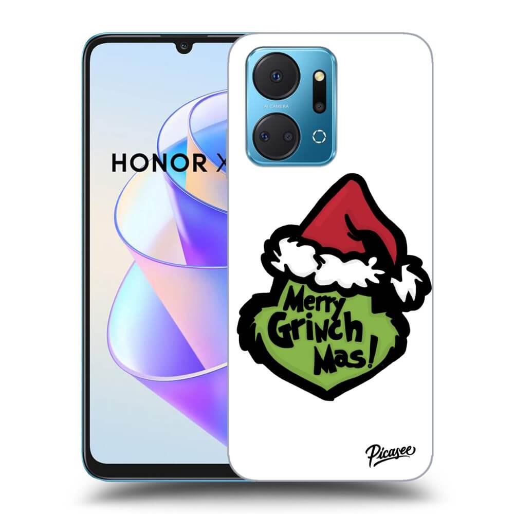 Picasee ULTIMATE CASE za Honor X7a - Grinch 2