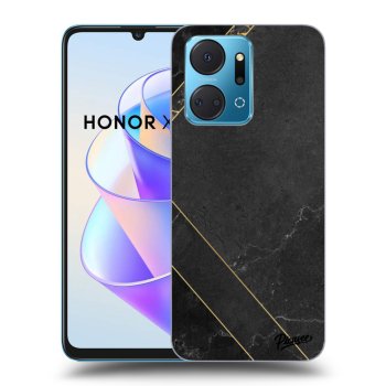 Maskica za Honor X7a - Black tile