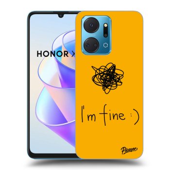 Maskica za Honor X7a - I am fine