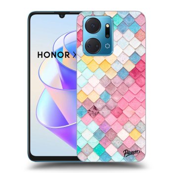 Picasee ULTIMATE CASE za Honor X7a - Colorful roof