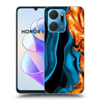 Maskica za Honor X7a - Gold blue