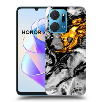 Maskica za Honor X7a - Black Gold 2