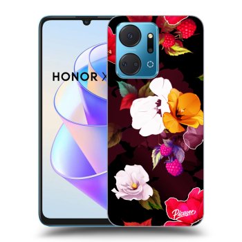 Maskica za Honor X7a - Flowers and Berries