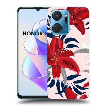 Maskica za Honor X7a - Red Lily