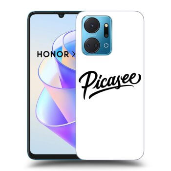 Maskica za Honor X7a - Picasee - old logo - black