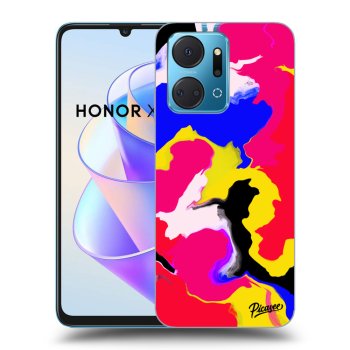Maskica za Honor X7a - Watercolor