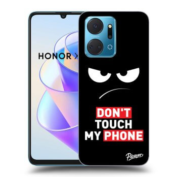 Maskica za Honor X7a - Angry Eyes - Transparent