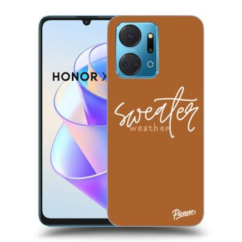 Maskica za Honor X7a - Sweater weather