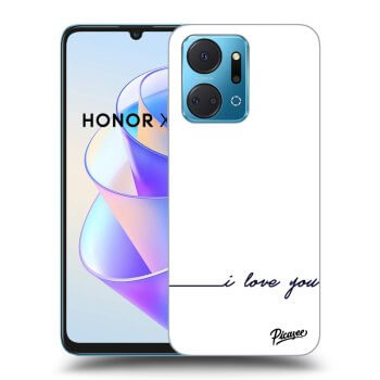 Maskica za Honor X7a - I love you